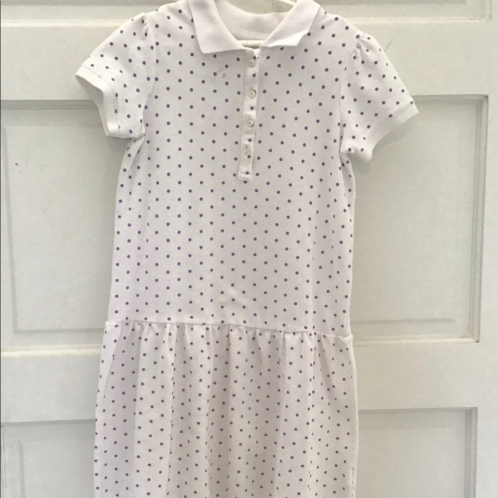 Land’s End polo style dress!